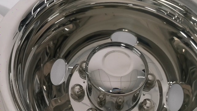 Amazon.com: 16 Wheel Simulators,8 Lug Stainless Steel RV Hubcaps