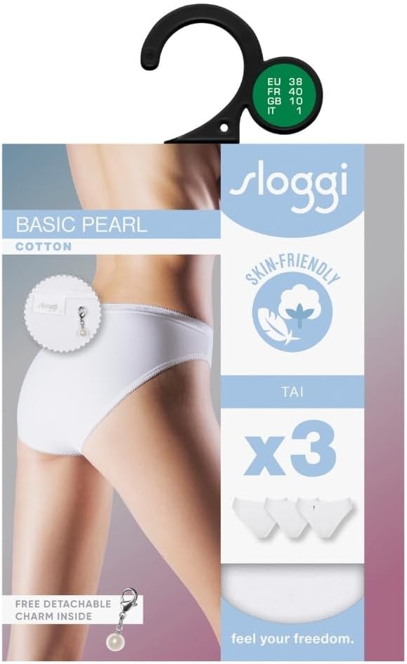 Sloggi womens Basic+ Tai 3p