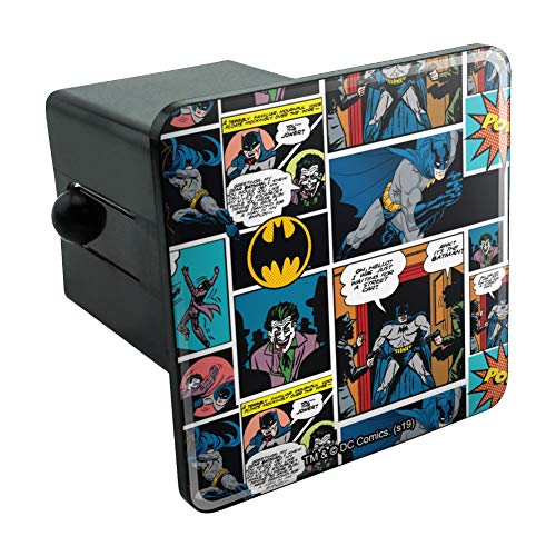 GRAPHICS & MORE Batman Comic Pattern Hitch Cover
