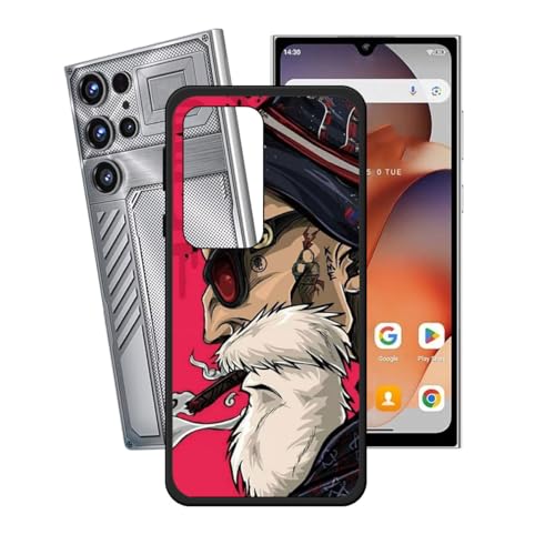 LCEHTOGYE �K�p Oukitel C61 GT�p�P�[�X�A�K�p Oukitel C61 GT (6,88")�ƌ݊����̂��钴���^�u���b�N�\�t�gTPU�V���R���Q���P�[�X�ی�J�o�[- LH49