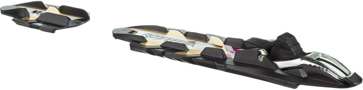 Rottefella Xcelerator NIS Skate Cross-Country Nordic Ski Bindings, Pair, Black