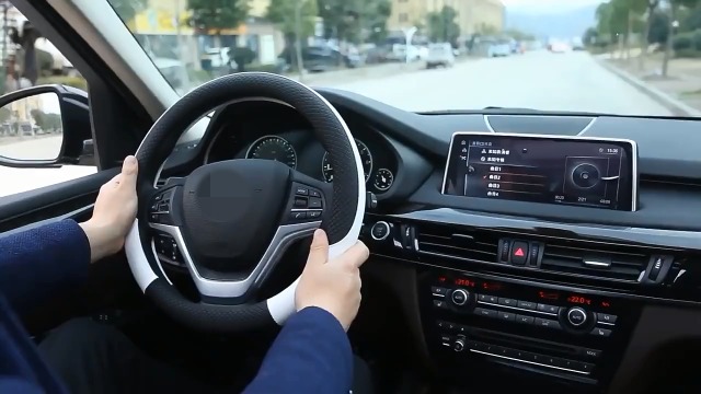 Pahajim Copri Volante Per Auto Universale Copristerzo Traspirante Antiscivolo Copri Manubrio Auto Accessori Interno Per Volante Diametro 38cm - 3