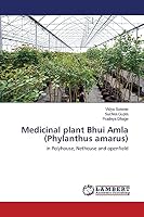 Medicinal plant Bhui Amla (Phylanthus amarus): in Polyhouse, Nethouse and openfield 3659676624 Book Cover
