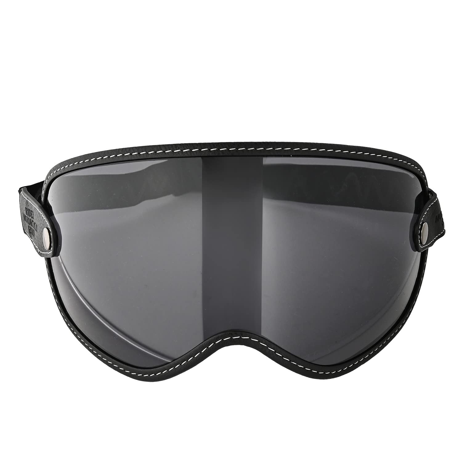 Amazon.co.jp: 【RIDEZ(ライズ)】 MOTO ZERO VISOR SMOKE ヘルメット 