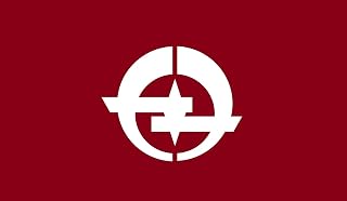 magFlags Large Flag Haki, Fukuoka | landscape flag | 1.35m² | 14.5sqft | 90x150cm | 3x5ft - long lasting outdoor flag