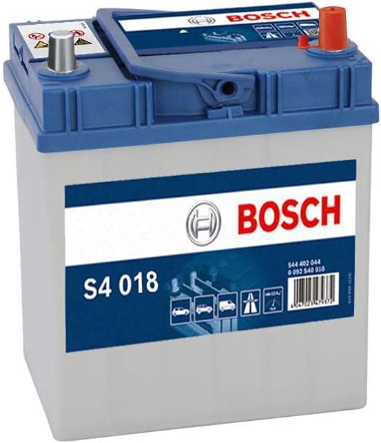 S4018 - car battery - 40A/h - 330A - lead-acid technology - for vehicles without Start/Stop system