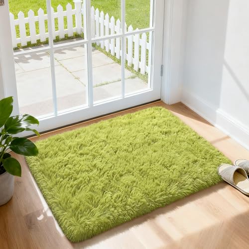 Merelax Fluffy Shaggy Rug for Bedroom & Living Room