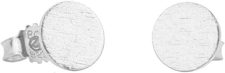Pernille Corydon - Solid Stud Coin - E202s - 925er Silver - Coin 0.8 cm