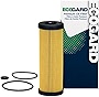 ECOGARD X10387 Premium Cartridge Engine Oil Filter for Conventional Oil Fits Ford F-150 2.7L 2015-2020, Edge 2.7L 2015-2020, Explorer 3.0L 2020-2021, Fusion 2.7L 2017-2019, Mustang 5.2L 2018-2020