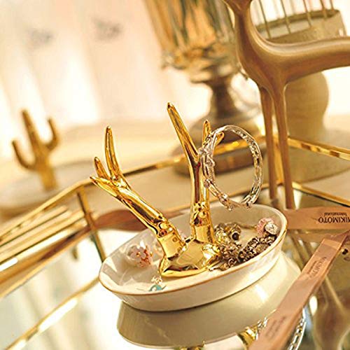 DIANDIAN Porta Gioielli Organizer Anello Porta