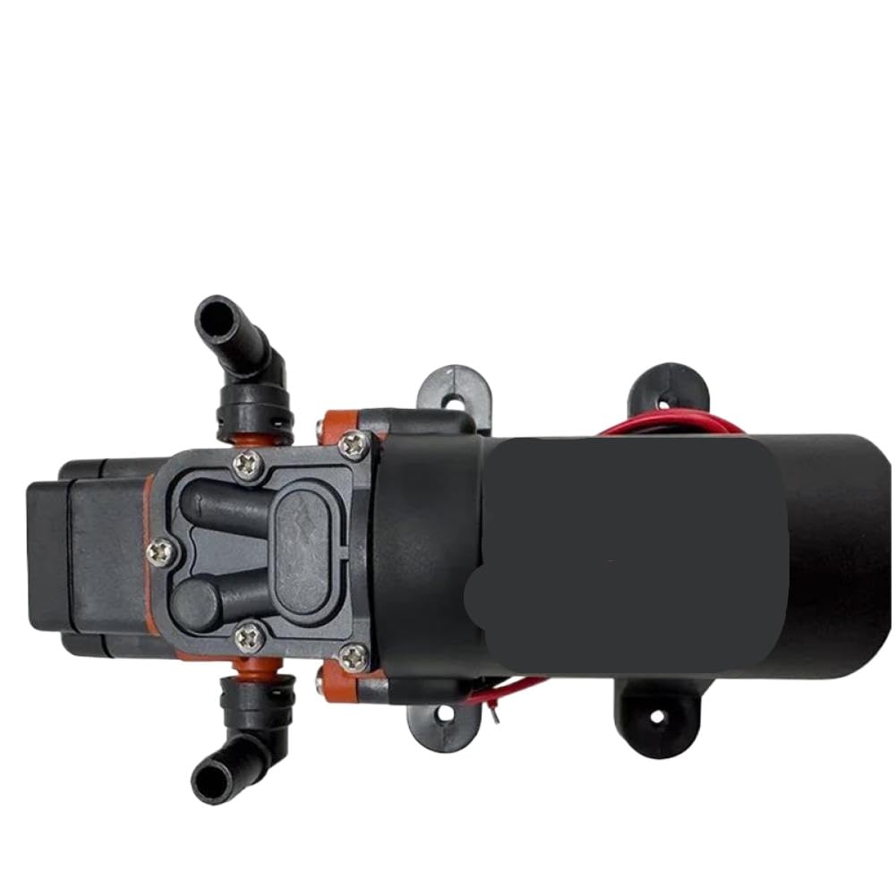 Ztbetcmva Voltage: 12V; Plug Type: Cn Miniature Diaphragm Self-Priming Booster Pump 35Psi Dc 12V 24V For Marine Solar Car Wash Toilet Rv(Voltage: 12V; Plug Type: Cn)