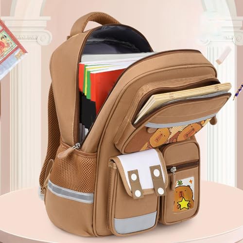 Sac à dos capybara pour ordinateur et loisirs des adolescents - 2