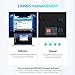 immagine 2ORICO Disco Rigido Doppia Docking Station per HDD/SSD SATA da 2,5/3,5 Pollici, connessione USB 3.0 (UASP) e eSATA, 2 * 16 TB, Alimentatore Esterno 48W, Raid 0/1, Span, PM su Windows/Mac/Linux