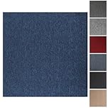 Carpet Tiles, 20pcs Carpet Tiles 50x50 for for Commercial Retail, Office, Home, Kitchen, Bedroom, Living Room, Bathroom (Royal)
