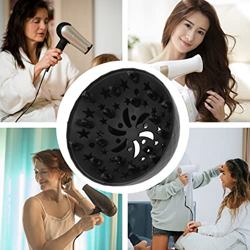 Beaupretty Acessório Para Universal Shop Tools Dyer Difusor Curly Reusable Hairstyling Blow Disffuse