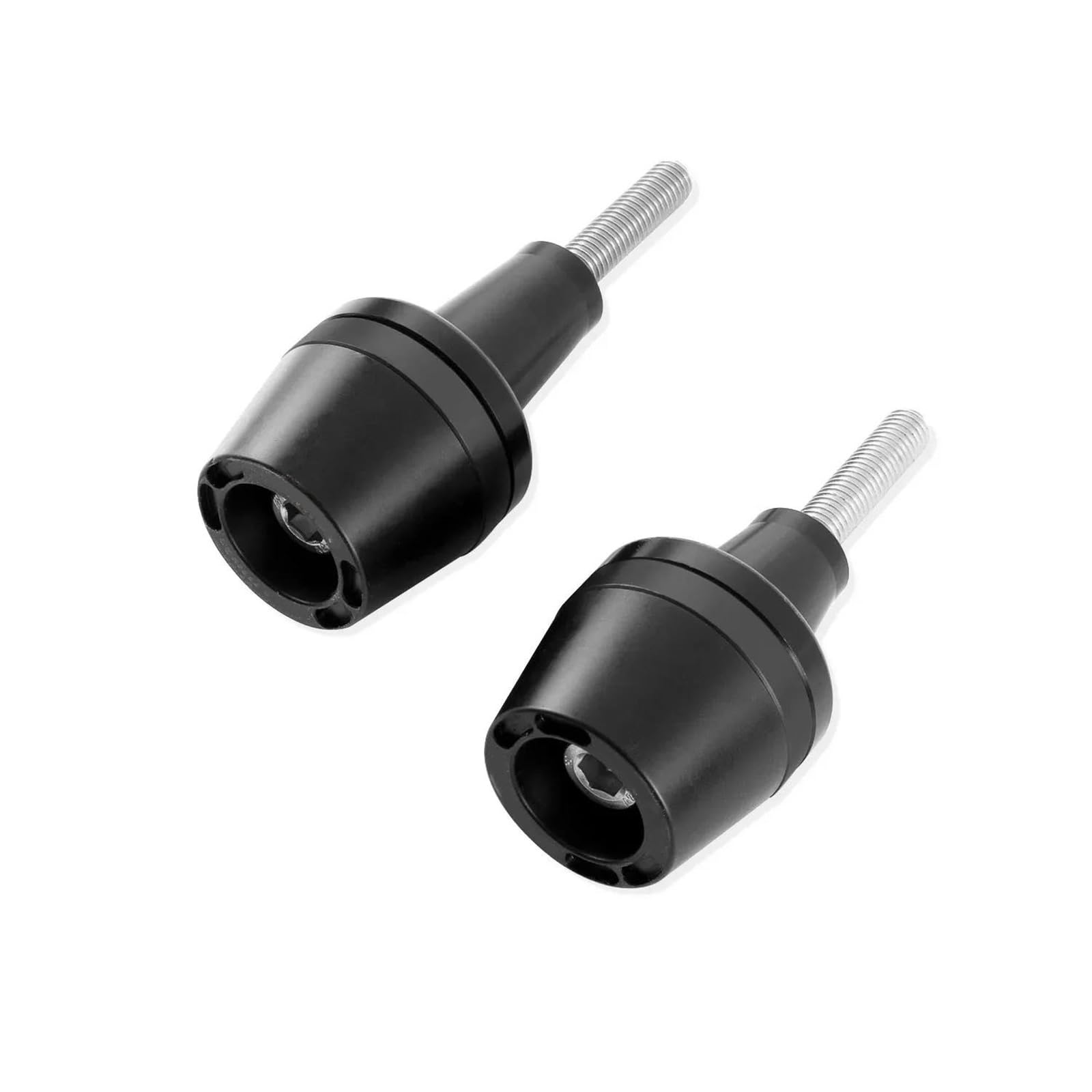 Deslizadores De Chasis para Motocicleta, Protectores Anticaídas para S1000RR 2009-2011 2015-2023, Accesorios Marco Protección contra Caídas(Negro)