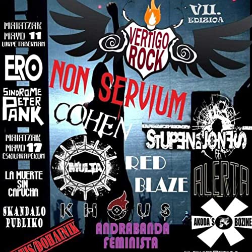 Page de couverture de Vértigo Rock VII