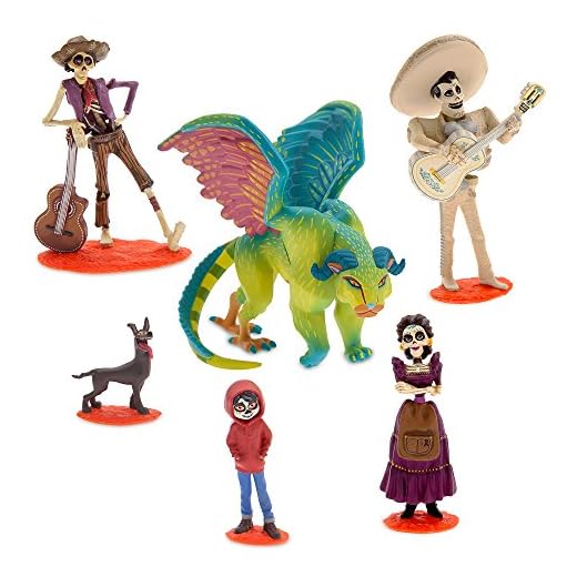 Disney Coco Figure Play Set
