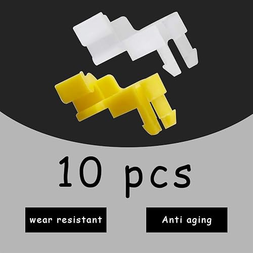 Miniatura 5 de 20 piezas de repuesto de clip de barra para manija de puerta trasera, clips de barra de bloqueo de puerta, 69293-12030 69293-12040 sujetadores