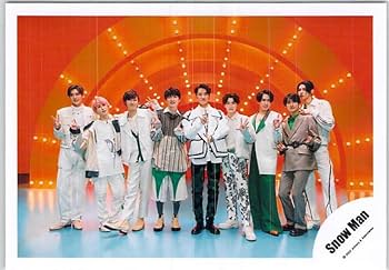 Man 集合写真　公式写真　約210枚 Amazon.co.jp: Snow Man 公式 生 写真（集合）SM00346 : おもちゃ