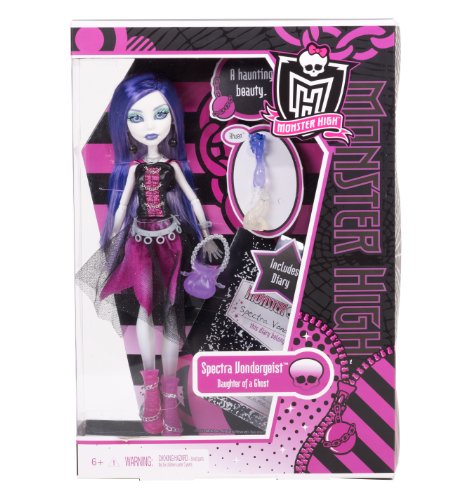 monster high spectra doll