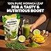 Gya Tea Co Moringa Powder 1.1lb (17.64 Oz) - 100% Pure & Tasty Great Superfoods for Smoothies, Drinks, Tea, Recipes - Non GMO, Gluten Free, Vegan, Single Origin