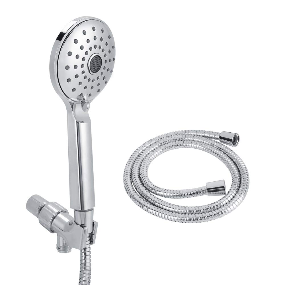 Pommes de douche à main anti calcaire avec flexible universel G1/2in