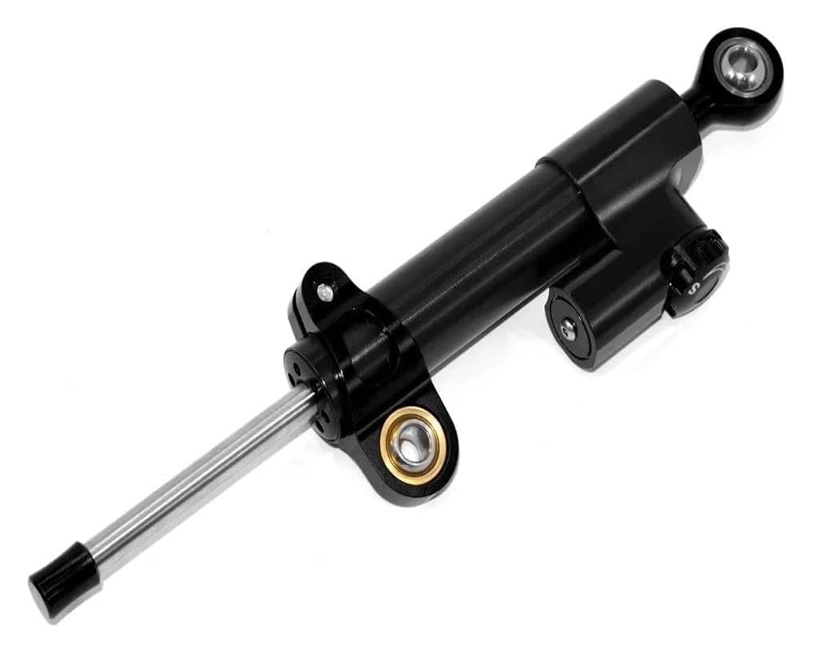 Amortiguador De Dirección Motocicleta para Y&amaha YZFR3 YZFR25 YZF R3 R25 para MT03 para MT25 2013-2017 Kit Montaje Soporte Estabilizador De Amortiguador De Dirección De Motocicletas Estabilizador