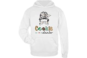 Unleash Your Inner Cookie Dealer: Girl Scouts Cookie Dealer Hoodie