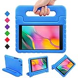 【REGALO PERFECTO】 LEADSTAR El estuche para niños Samsung Galaxy Tab A 8.0 es seguro, amigable y atractivo para niños, adultos y ancianos por igual. Que es ligero, resistente y anti caida.