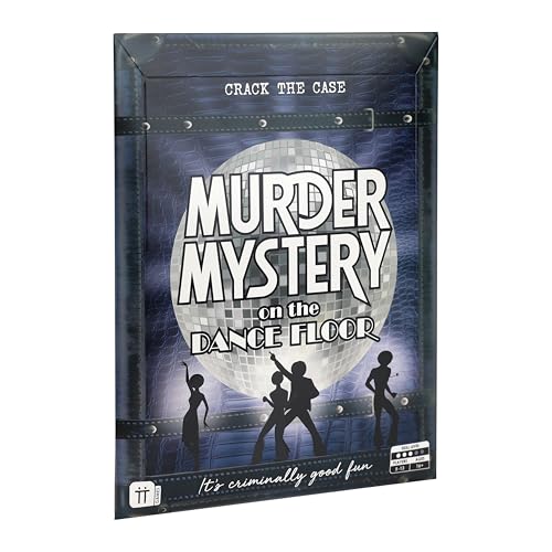 Talking Tables CRACK THE CASE Murder Mystery on The Dance Floor Game, Murder Mystery Dinner Party Games for Adults Puzzles - Image 2