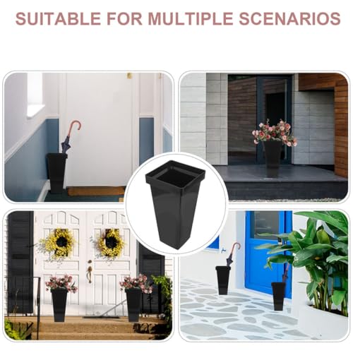 Seaux à fleurs polyvalents pour fleuristes et bureaux design - 7