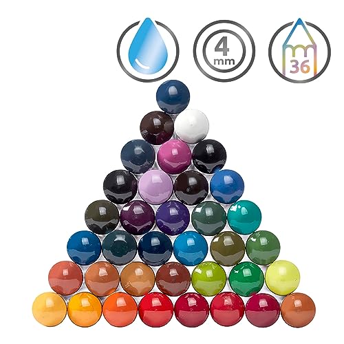 Image of Inktense 36 Piece Water Soluble Colored Pencil Set