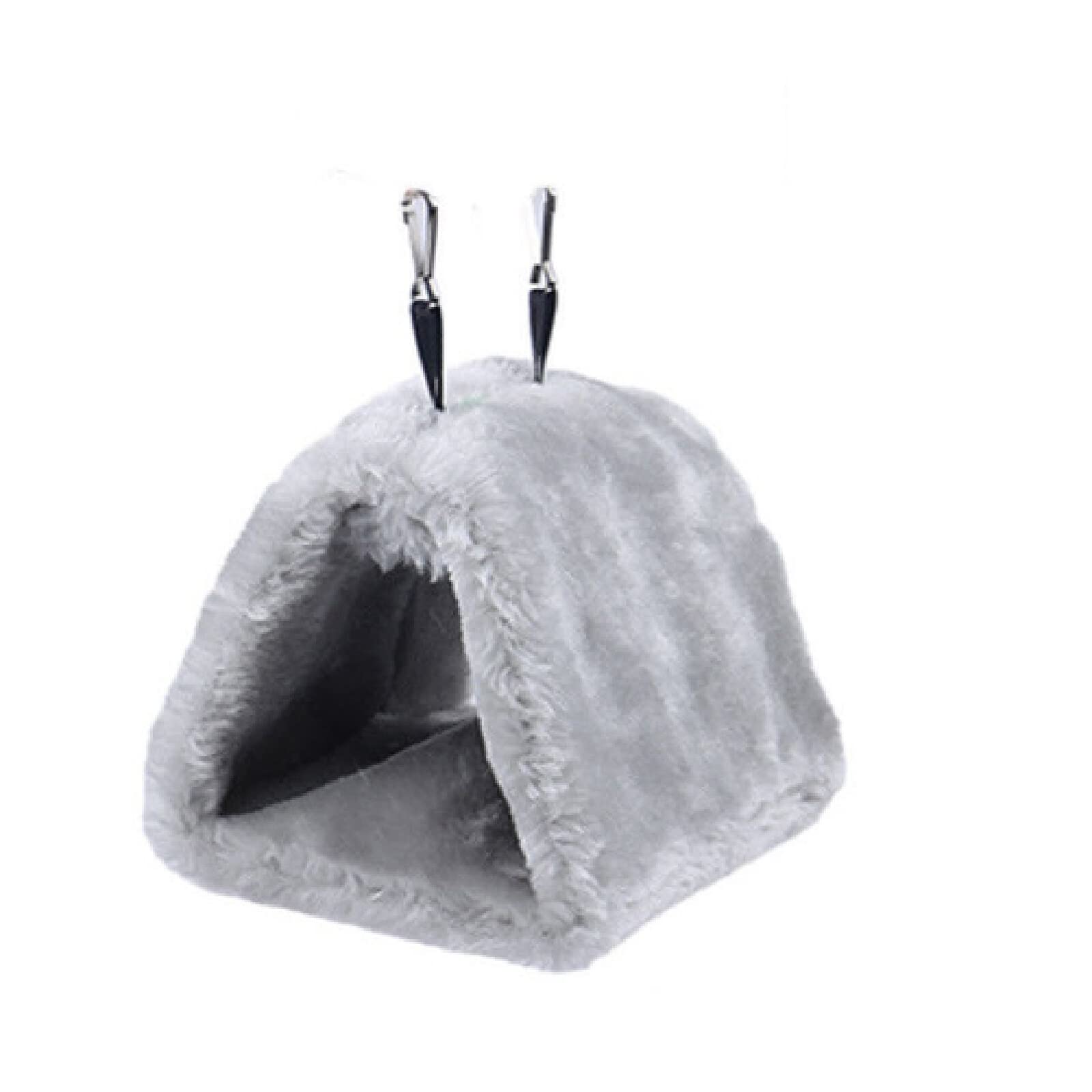 Nido de pájaros, Casa Nido de Pájaro Mascota Loro Periquito Cálida Hamaca Jaula Choza Tienda Cama Cueva Colgante G(C)