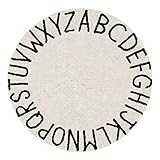 ● 【zarte und weiche】 26 Buchstaben gemusterte Teppiche, frisch und sauber, zarte weiche Note, die eine warme Atmosphäre schafft