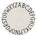 Produktbild 0 Teppiche Teppiche Kinder Alphabet Runde Teppiche Baumwolle Baby Krabbeln Matte Spielmatten Bürodrehstühle Teppichmatten Schlafzimmer Nachtteppiche (Color : White, Size : 120CM(47.2INCH))