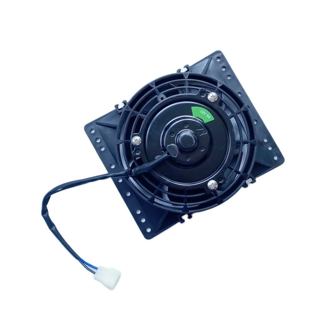 Ventilador de radiador Compatible con Motocicletas ATV ST-9E de 250 CC
