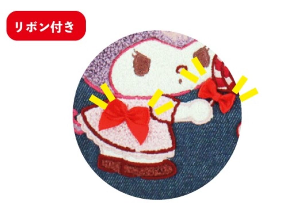 Amazon.co.jp: ヤスダ通商 サンリオ デニムサガラ刺繍トートバッグ