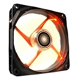 NZXT FZ-120mm LED Airflow Fan Series Cooling Case Fan, Red (RF-FZ120-R1)