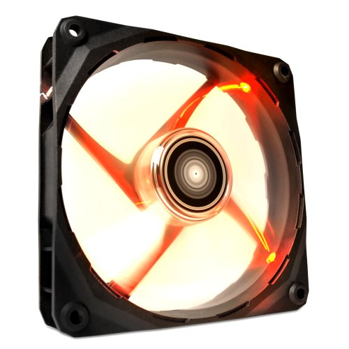 Nzxt Fz-120Mm Led Airflow Fan Series Cooling Case Fan, Red ( Rf-Fz120-R1) #TOP11