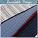 Cozy Line Home Fashions Navy Blue Red Striped Boy 100% Cotton Reversible Quilt Bedding Set, Coverlet, Bedspread (Harlan, Queen - 3 Piece)