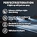 ZMHUM Headlight Restoration Kit - Removes Oxidation & Yellowing for Safer Night Driving Perfect for Drivers Everyday Car - Care Great 180ml Spray（6oz）
