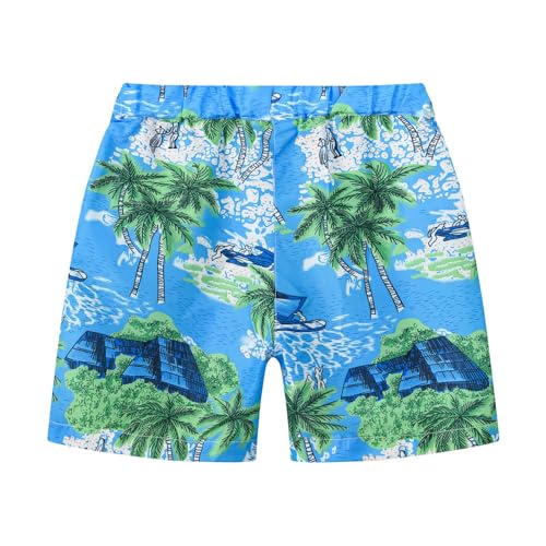 Moonker Toddler Boys Baggy Loung Shorts Lightweight Breathable Elastic Waist Printing Casual 18 Month Boy2