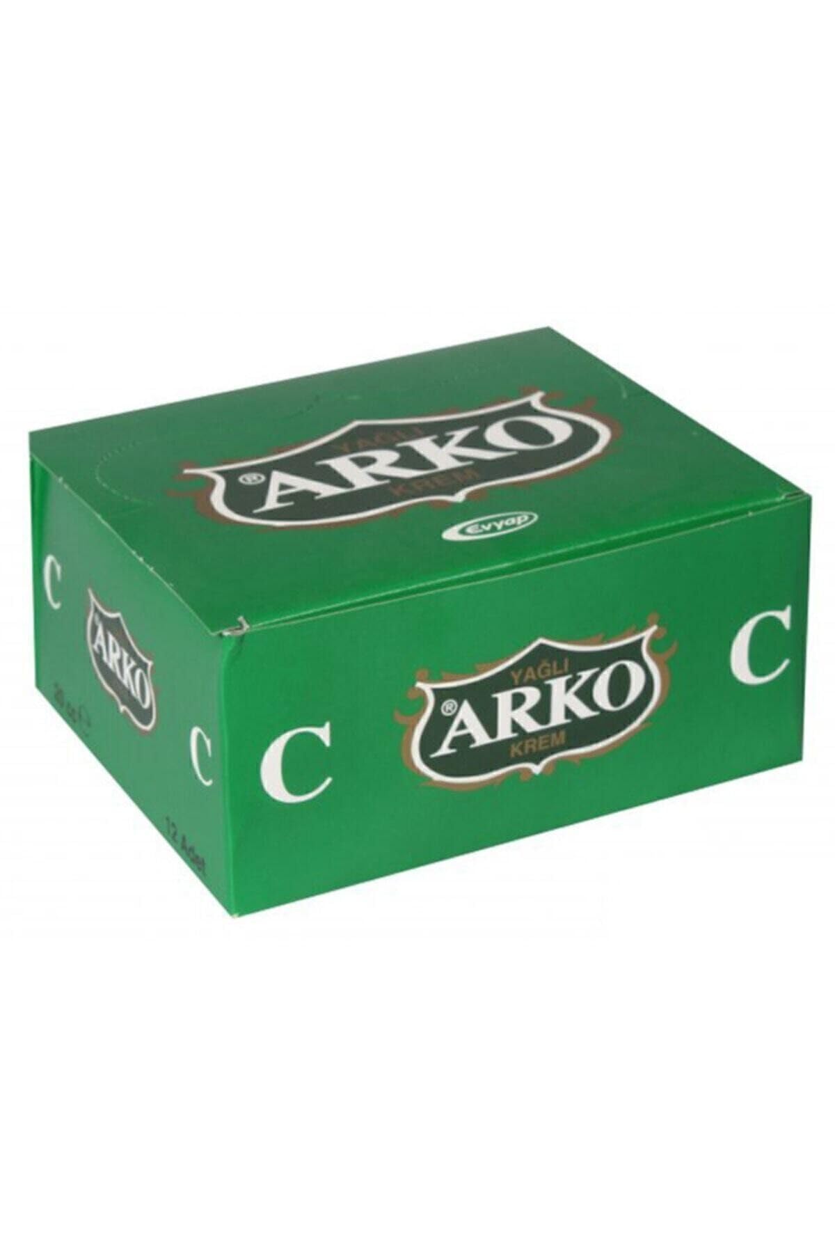 Arko Krem Yağlı Naturel 20 Cc Tüp 12 Adet