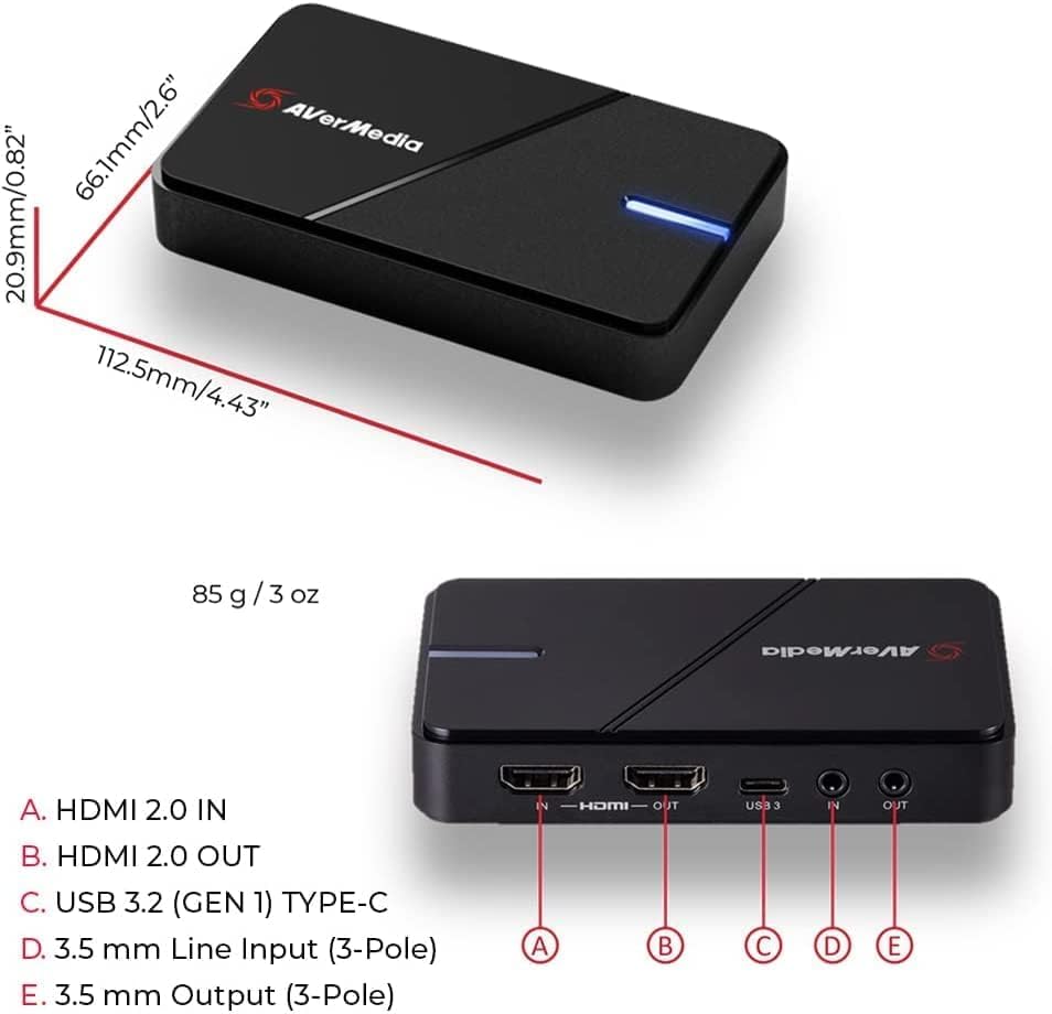 AverMedia Live Gamer Extreme 2キャプチャーボード