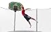 JumpSport Proflex Trampoline Basketball Hoop & Inflatable Ball | Fits AlleyOOP, Elite Classic Safety Enclosures (AlleyOOP) | Trampoline Sold Separately