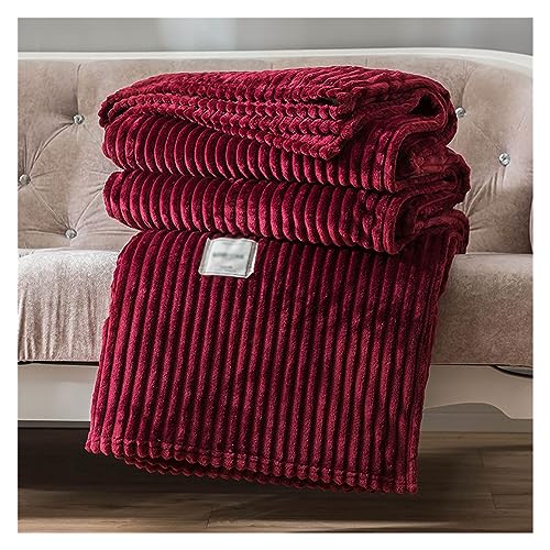 Couverture mince simple et petite couverture de serviette douce