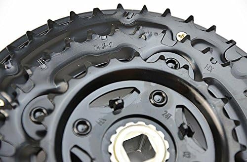 JKSPORTS Prowheel AD43 Mountain Bike 24-34-42T Aluminum Alloy Crank 7/8 Speed Universal Square Hole Roulette
