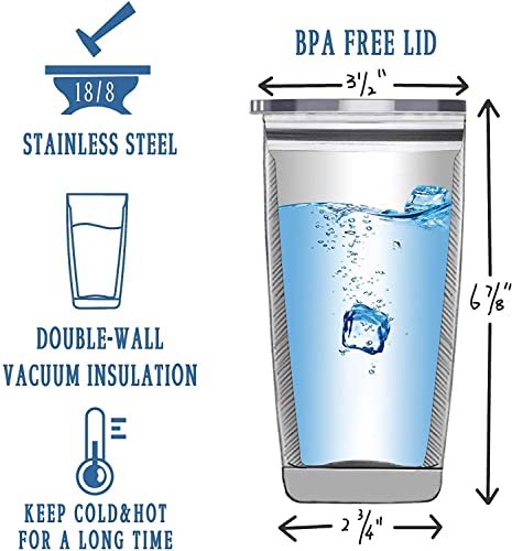 ARIABLE 20oz Insulated Boss Tumbler