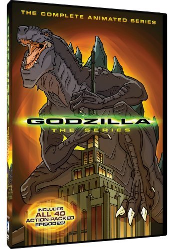 Godzilla - The Complete Animated Series by Ian Ziering für 58,65 EUR bei amazon.de Bild: Godzilla - The Complete Animated Series by Ian Ziering für 58,65 EUR bei amazon.de
